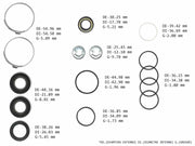 Power Steering Rack And Pinion Kit Acura Integra 1998/01 Honda Civic 1998/00