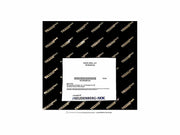 Gear Seal Kit Geo Tracker Suzuki Sidekick X90 1989/98