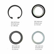 Pitman Shaft Seal Kit (Lower Only) Transtec SAGINAW DUAL PISTON 