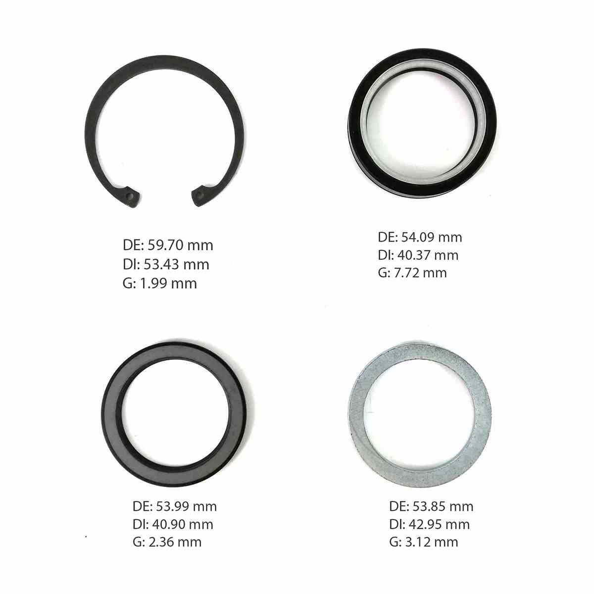 Power Steering Gear Seal and Pitman Kit