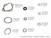 Powe Steering Pump Seal Kit PASSPORT AMIGO PICKUP RODEO SUBARU XT LUV 