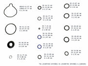 Power Steering Pump Seal Kit Dodge Eagle Mitsubishi Plymouth Volkswagen
