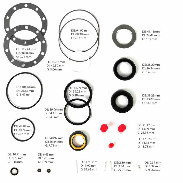 Power Steering Gear Seal Kit Transtec RH Sheppard 292 Series 3, 4 & 5