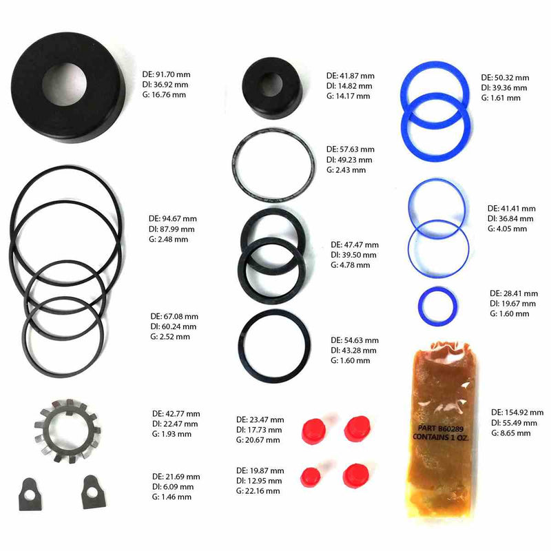 Complete Gear Seal Kit Transtec TRW HF54 71004261 