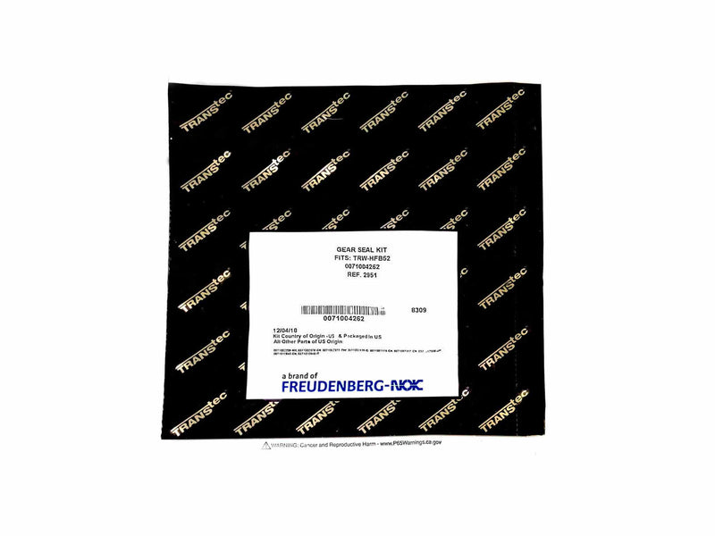 Complete Gear Seal Kit Transtec TRW HF52 HFB52 