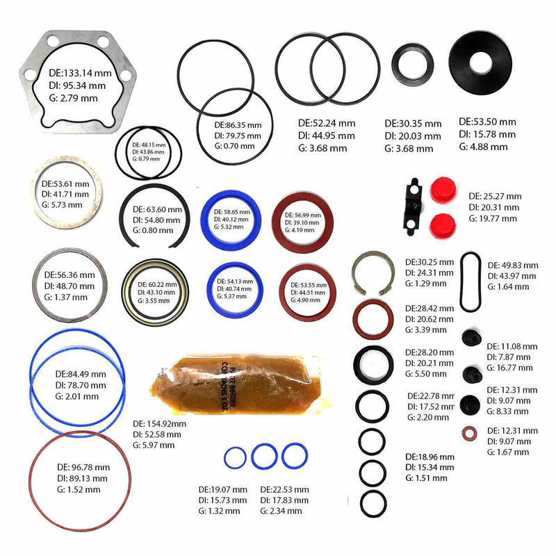 Complete Gear Seal Kit Transtec TRW HF52 HFB52 