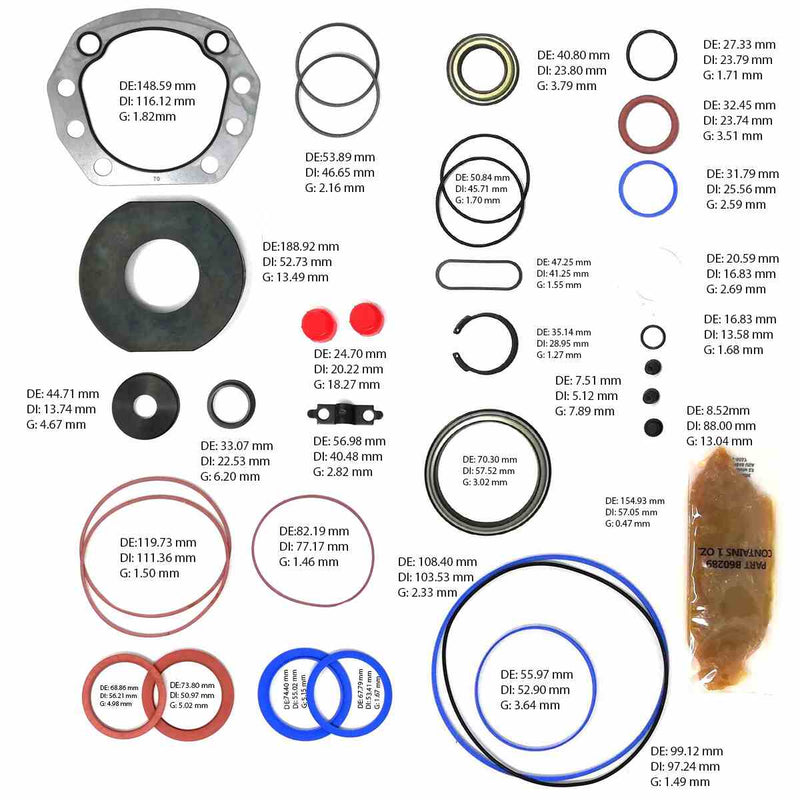Complete Gear Seal Kit Transtec TRW HFB70 71004264