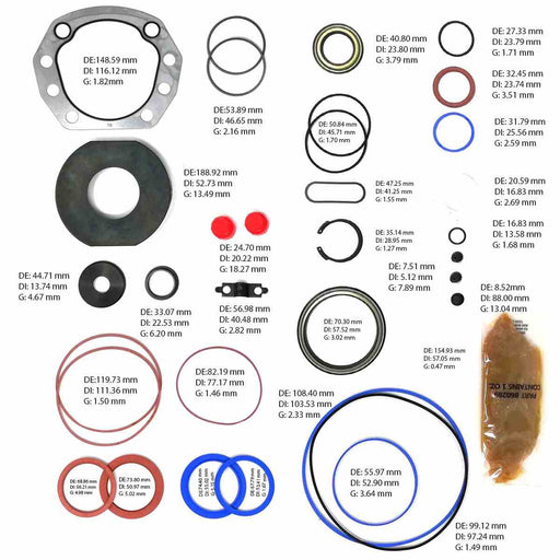Complete Gear Seal Kit Transtec TRW HFB70 71004264