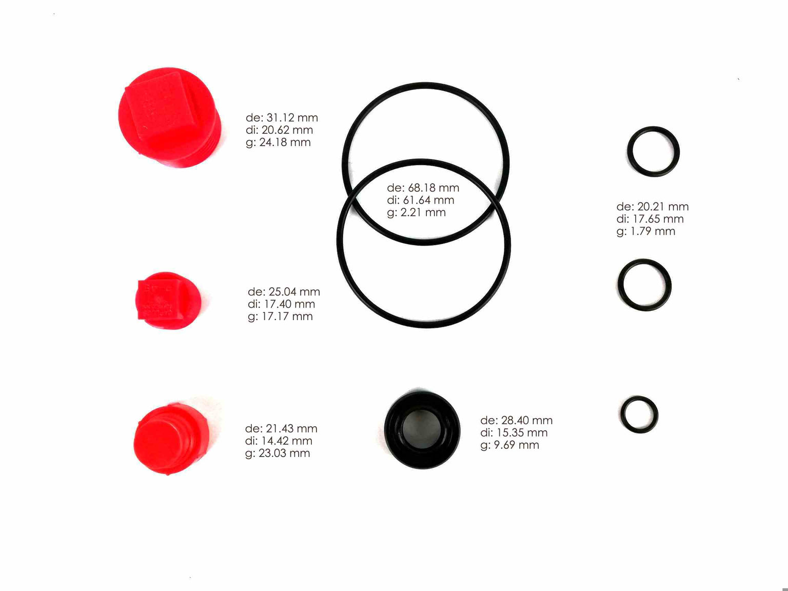 Power Steering Pump Rebuild Kit — Sun Transmissions
