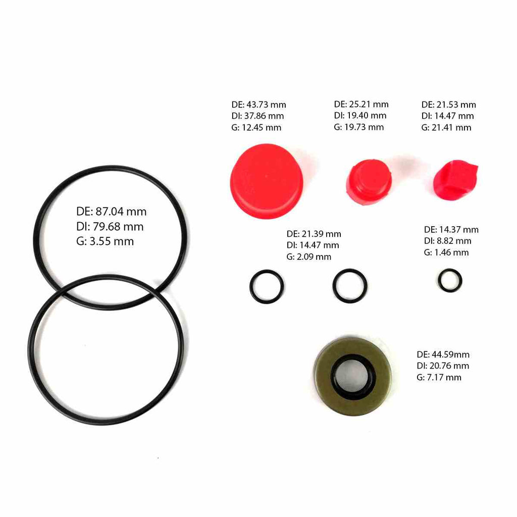 Power Steering Pump Rebuild Kit — Sun Transmissions