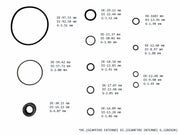 Power Steering Pump Seal Kit Mazda B2000 B2200