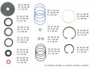 Power Steering Gear Seal Kit Nissan D21 Truck 1986/97 Frontier 1998/99