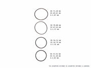 Power Steering Gear Seal Kit Nissan D21 Truck 1986/97 Frontier 1998/99