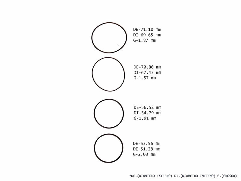 Power Steering Gear Seal Kit Nissan D21 Truck 1986/97 Frontier 1998/99