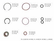 Power Steering Pump Seal Kit Cadillac Chevrolet Jeep Pontiac Volvo