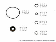 Power Steering Pump Seal Kit Infiniti 620 M35 QX4 Mazda 626 Protege Nissan Pathfinder Senta