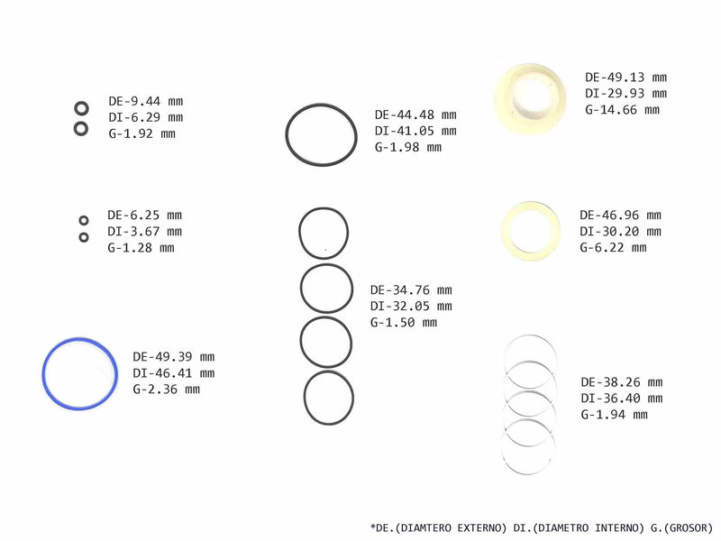 Power Steering Rack & Pinion Kit Grand Cherokee 2005/10