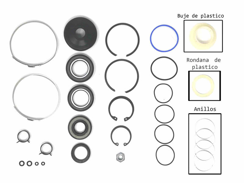 Power Steering Rack & Pinion Kit Grand Cherokee 2005/10