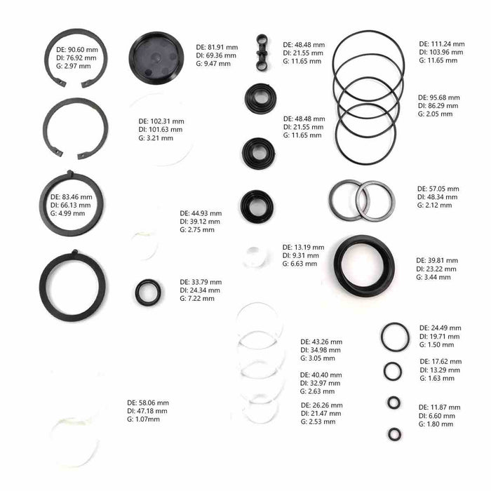 Complete Gear Seal Kit Transtec ZF 8016 
