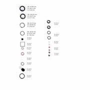 Complete Gear Seal Kit Transtec Rh Sheppard M100