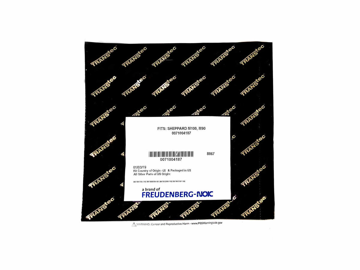 Sector Shaft Only Seal Kit Transtec RH Sheppard M90 M100 — Sun