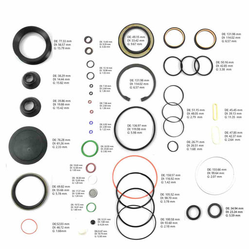 Complete Gearl Seal Kit Transtec Rh Sheppard M110