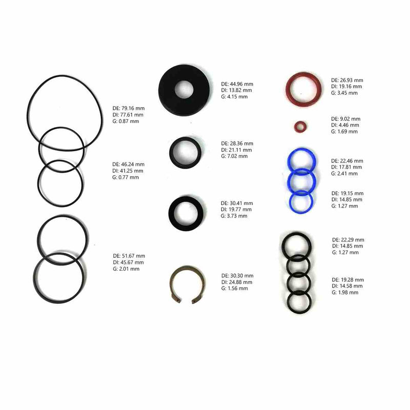 Input Shaft Only Seal Kit Transtec TRW HF52