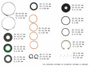 Power Steering Rack and Pinion Kit Ford Fiesta