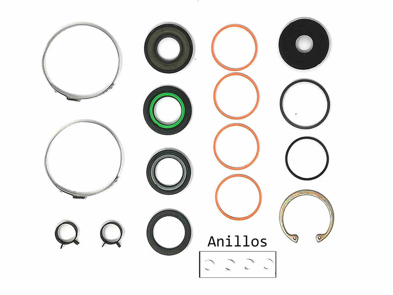 Power Steering Rack and Pinion Kit Ford Fiesta