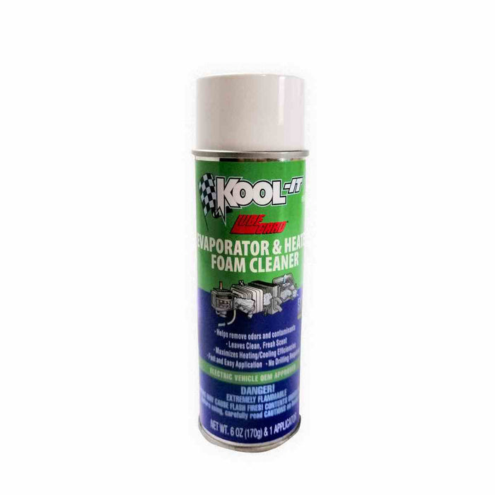 Evaporator and Heater Foam Cleaner Kool-it Lubegard Works Great in all Electric Vehicles Too