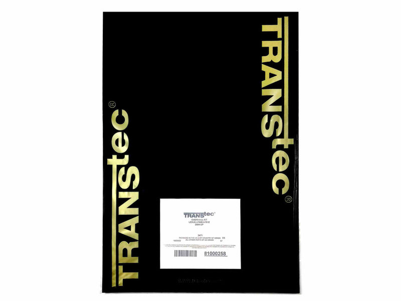 Overhaul Kit Transtec A760E A760F A760H A761E SJ6A-EL TB-60SN TB-61SN 2004/UP