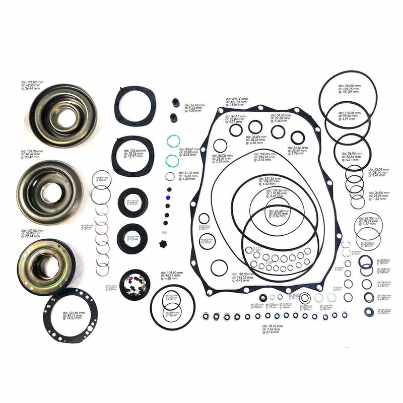 Overhaul Kit Transec with Pistons ZF8HP75 2014/UP