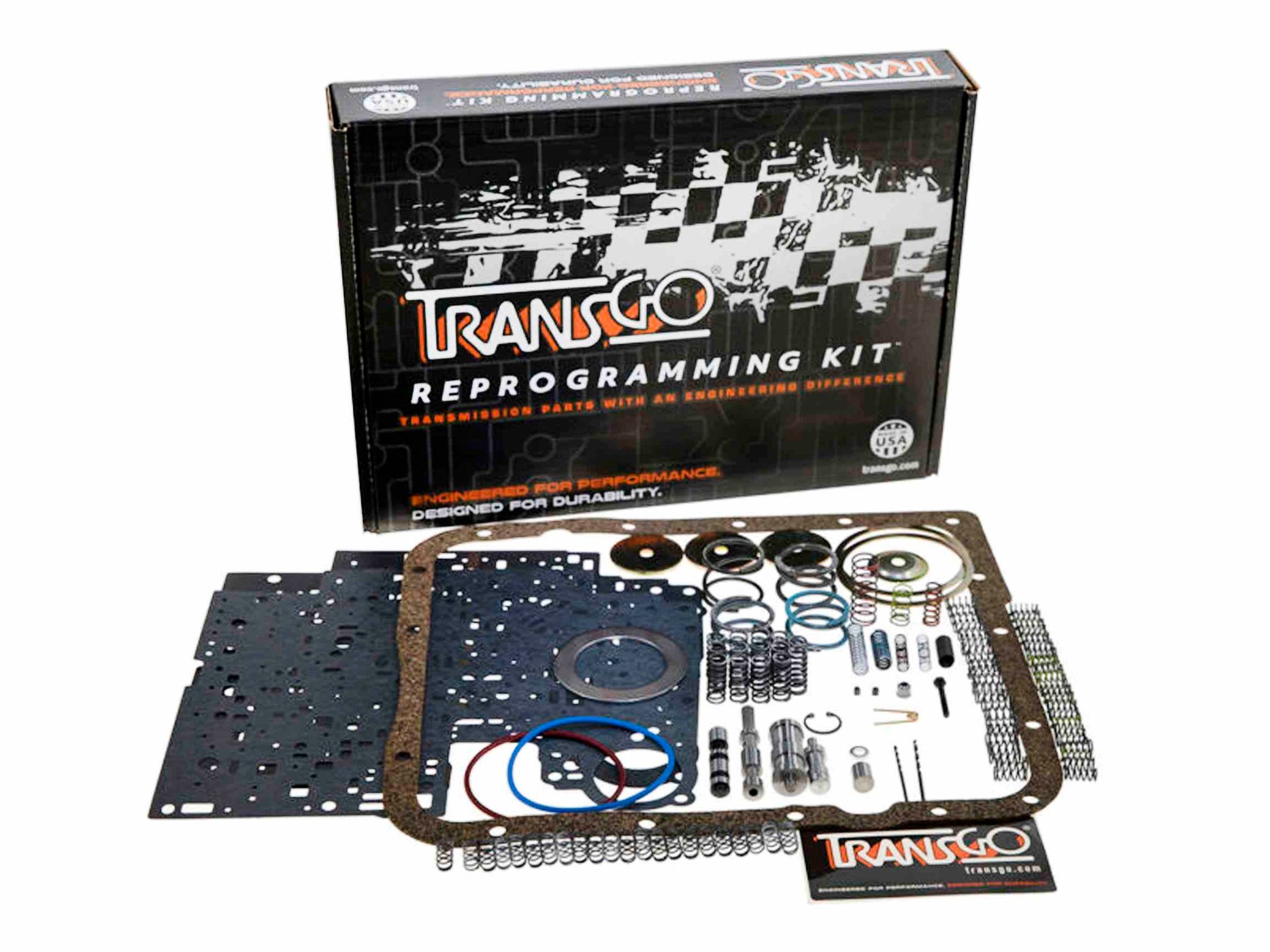 4L60EHD2 Shift Kit Transgo Reprogramming Kit With Gear Command 4L60E