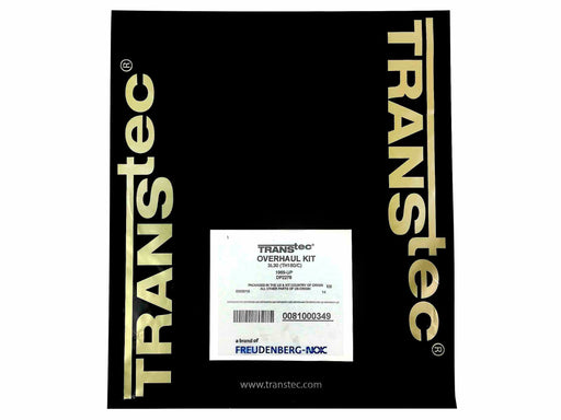 Overhaul Kit Transtec with Duraprene Pan Gasket TH180 MD3 MD2 3L30 TH180C