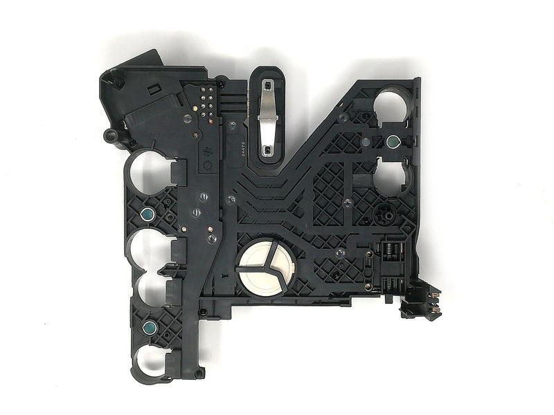 CONNECTOR PLATE, SOLENOID, BLACK, ROUND DIP STICK HOLE 722.6 1996/UP - Suntransmissions