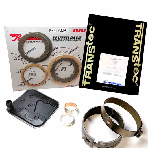 Banner Kit Transtec Raybestos Bands and Filter 1997/UP 4L80E