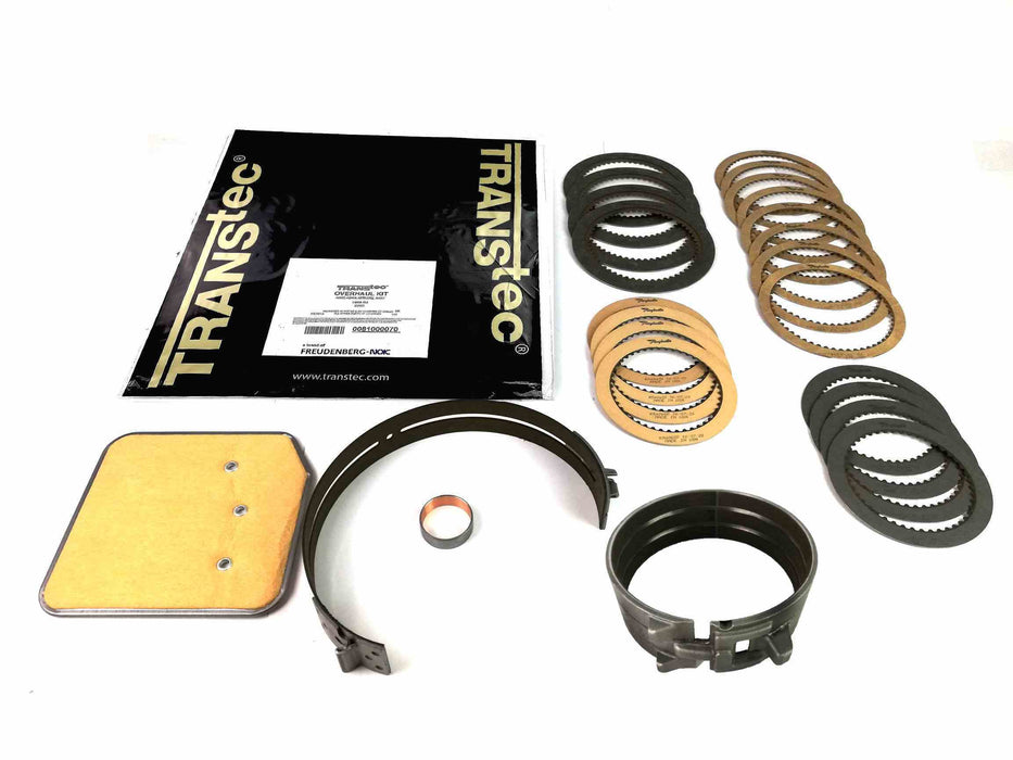 Banner Kit Transtec Raybestos with Band Bushing and Filter A500