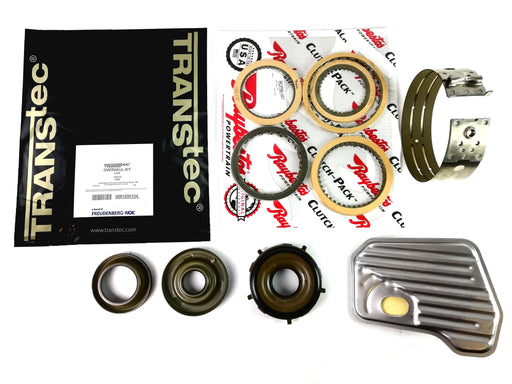 BANNER WITH TRANSTEC RAYBESTOS WITH FILTER BAND PISTONES 4L60E 1993/03 - Suntransmissions