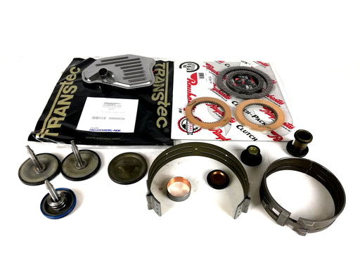 BANNER KIT TRANSTEC RAYBESTOS WITH FILTER BAND PISTONS 4R70W, 4R75W 2004/UP - Suntransmissions