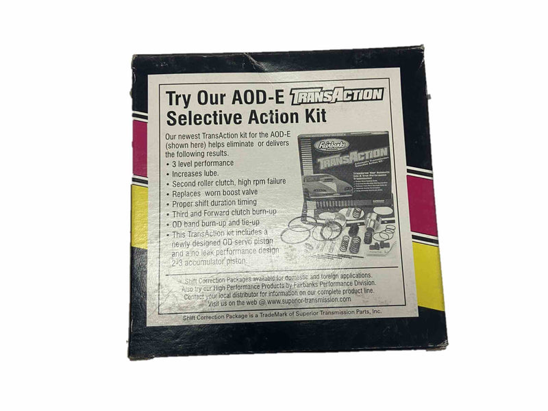 Shift Kit Superior 4R44E 4R55E 5R44E 5R55E