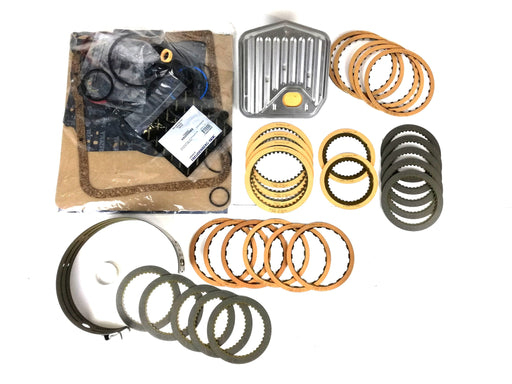 Raybestos TH700-R4 4L60 4L60E 4L65E 4L70E Friction Clutch Pack With Z-Pak - RCP96-140