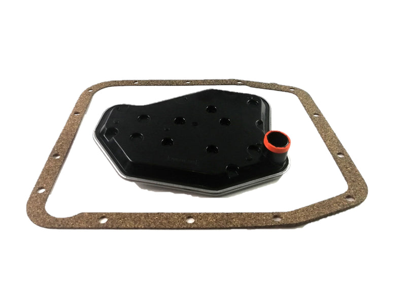 AUTOMATIC TRANSMISSION OIL FILTER AND PAN GASKET SERVICE KIT FOR FIODE, AODE, 4R70W, 4R75W - Suntransmissions