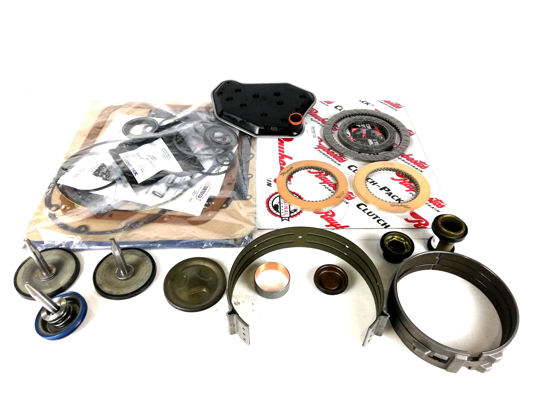 Banner Kit Transmission Transtec Raybestos With Filter Band Pistons