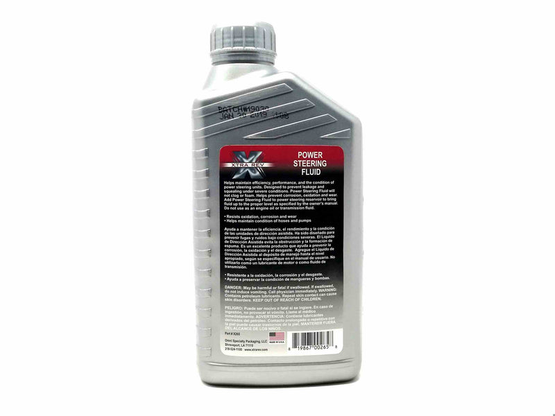 POWER STEERING FLUID PREMIUM