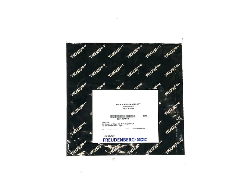 POWER STEERING RACK AND PINION KIT BUICK, CHEVROLET, GMC, ISUZU, OLDSMOBILE - Suntransmissions