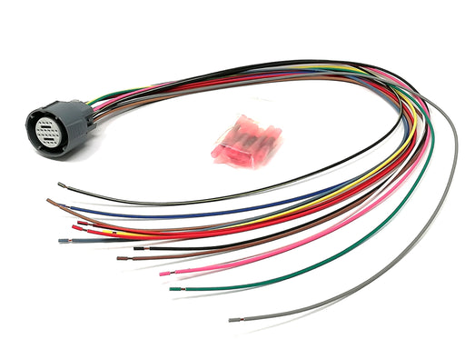 REPAIR KIT, EXTERNAL WIRE HARNESS (13 PIN FEMALE CONNECTOR)  4L60E 1993/UP - Suntransmissions