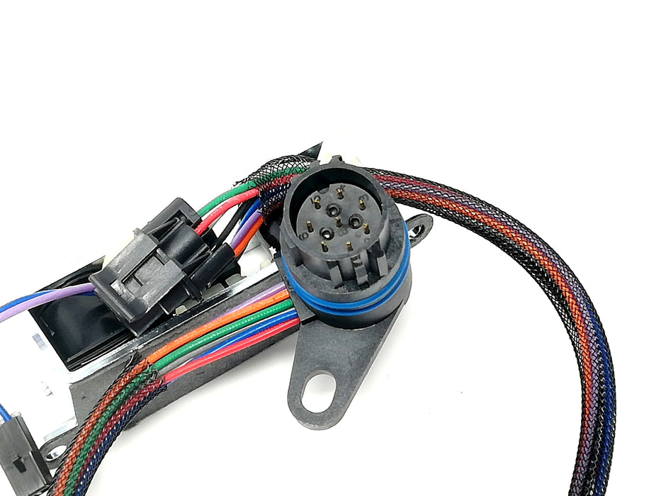 SOLENOID OVERDRIVE AND LOCK-UP, 8 PIN CASE CONNECTOR, 4 BLADE GOVERNOR SENSOR CONNECTOR, A500, A518 - Suntransmissions