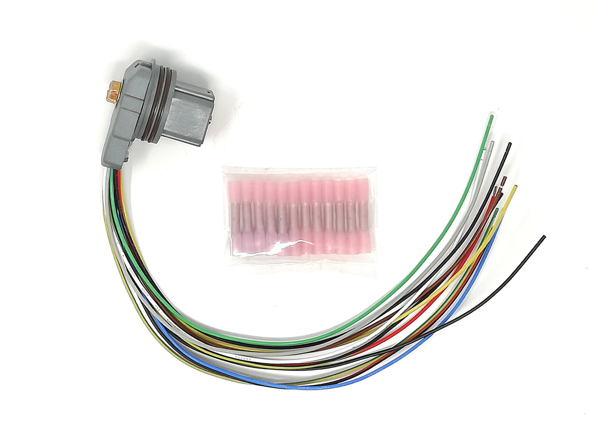 Kit De Reparación De Arnés De 12 Cables Pa' Transmisión Ford 5R55W Y 5R55S Del 2003 Al 2015