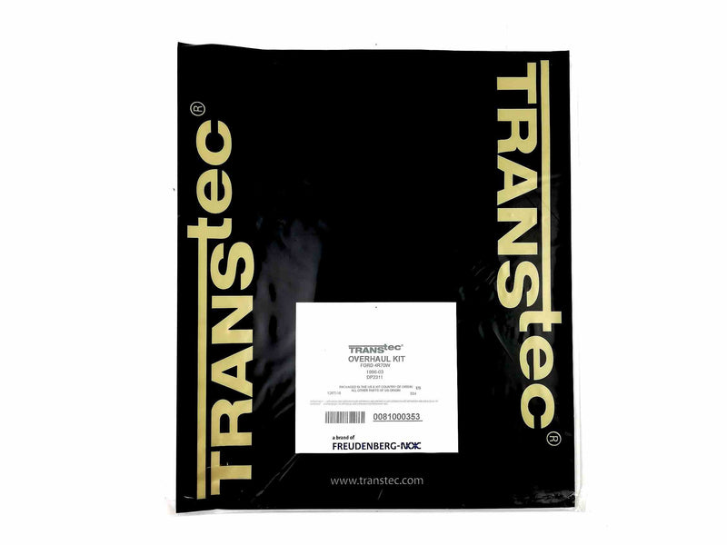 Overhaul Kit Transtec with Duraprene Pan Gasket 4R70W