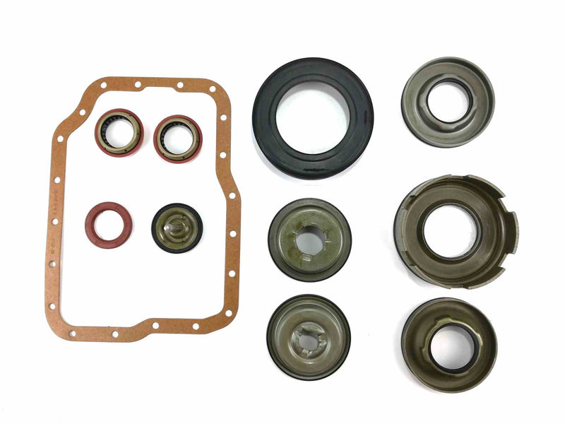 Overhaul Kit Transtec (Only Ford) with Pistons and Duraprene Pan Gasket 4F27E